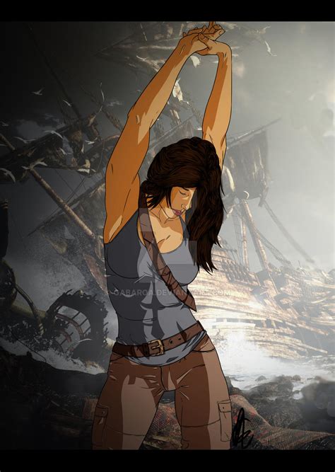 Lara Croft the Tomb Raider by GabAroa on DeviantArt