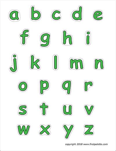 Printable Lower Case Letters Pdf Match Uppercase And Lowercase