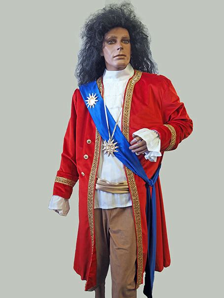 Louis Xiv Of France The Sun King Costume