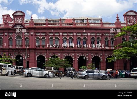 British Colonial Architecture Sri Lanka Hi Res Stock Photography And
