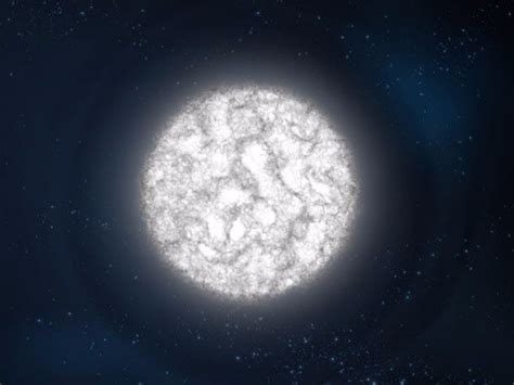 Astronomers Discover First Star With Almost Pure Oxygen Atmosphere