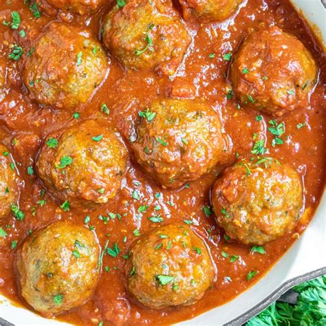 Baked Turkey Meatballs Recipe Home Made Interest