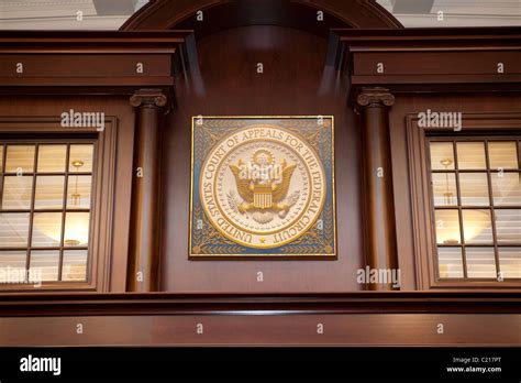 Federal Court Of Appeals Seal Hi Res Stock Photography And Images Alamy