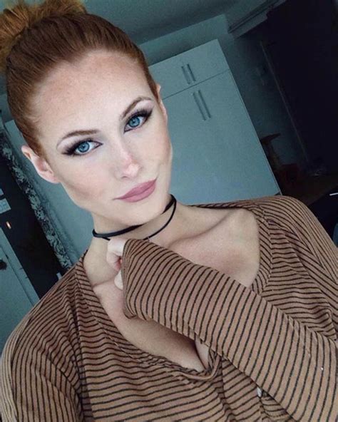 Miguelle Sara Landry Redhead Redheads Freckles Jennifer Chokers Photo And Video Instagram
