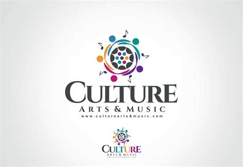 Professional Bold Non Profit Logo Design For Culture Arts And Music