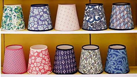 How To Cover A Lampshade With Fabric A Step By Step Guide Ideal Home