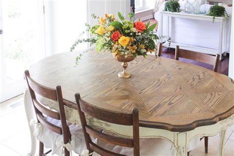 How To Refinish A Dining Table Shades Of Blue Interiors