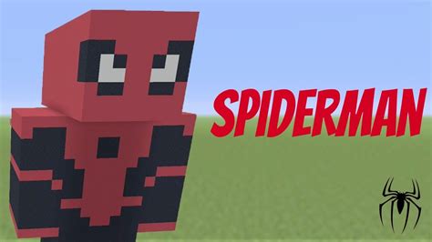 Minecraft How To Build Spider Man Far From Home Youtube