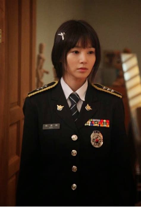 The Uniform Girls Pic Korean Policewoman Uniform X2
