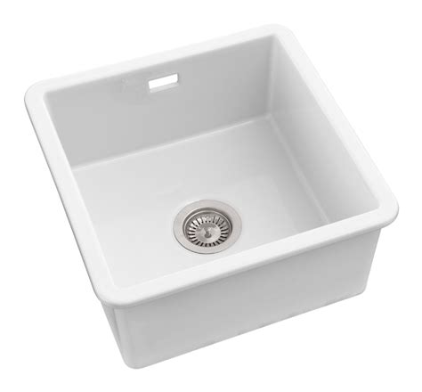 Looking through kitchen sink options? Sanindusa white ceramic undermount square sink - Dublin ...