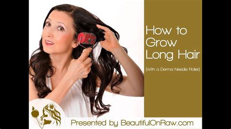 Growing your hair will take some time. HOW TO GROW LONG HAIR - YouTube
