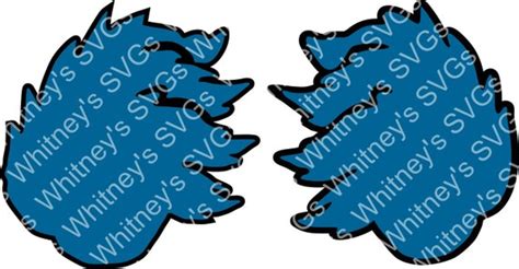 Cookie Monster Hands Svg Dxf Cutting File Etsy