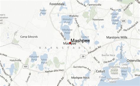 Mashpee Weather Forecast