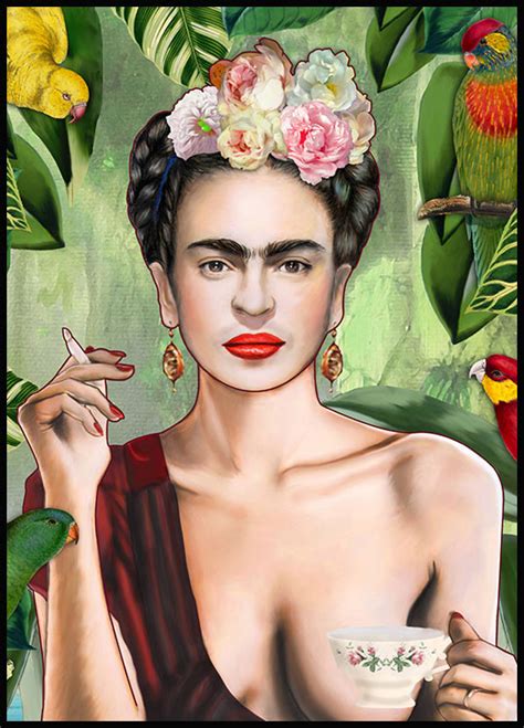 Frida Kahlo Posters Trendy And Retro Posters Online Posterstore Nz