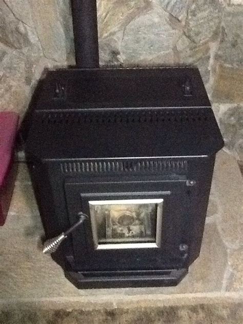 England Stove Works Pellet Stove Model 25 Pdvc55 Shp10 For Sale In