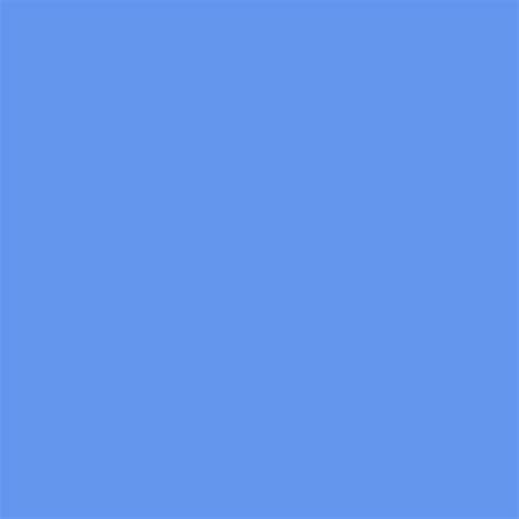 2048x2048 Cornflower Blue Solid Color Background