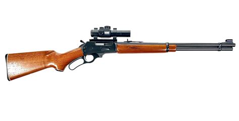 Lot Marlin Model 336cs 35 Rem Lever Action Rifle With Scope