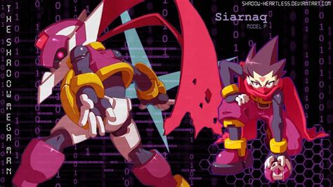 Megaman Zx Advent Relive Disk 5 Model P And Siarnaq Wattpad