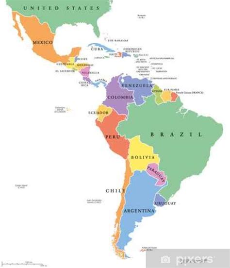 Kart Latin Amerika Kart