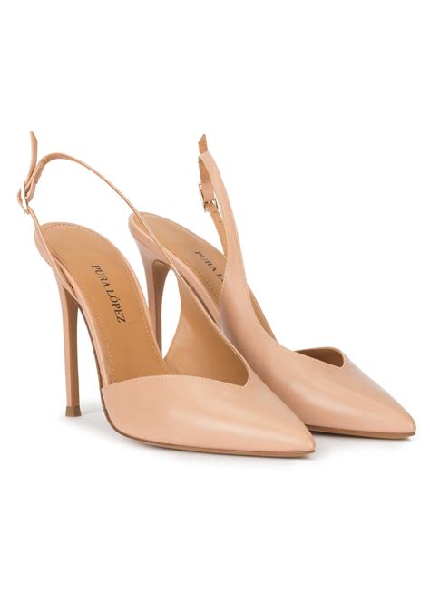 Venta Zapatos Nude En Stock