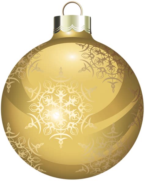 Transparent Gold Christmas Ball Clipart Gold Christmas Christmas