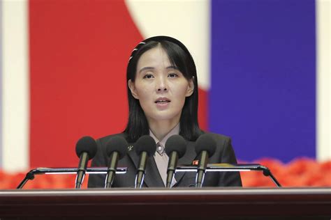 kim s sister warns us of ‘a more fatal security crisis