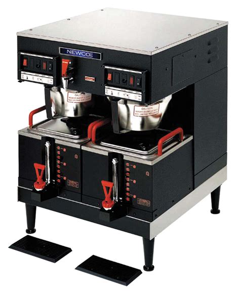 Low to high sort by price: GXDF2-15 Dual Brewer | Newco's High Volume Coffee Brewer