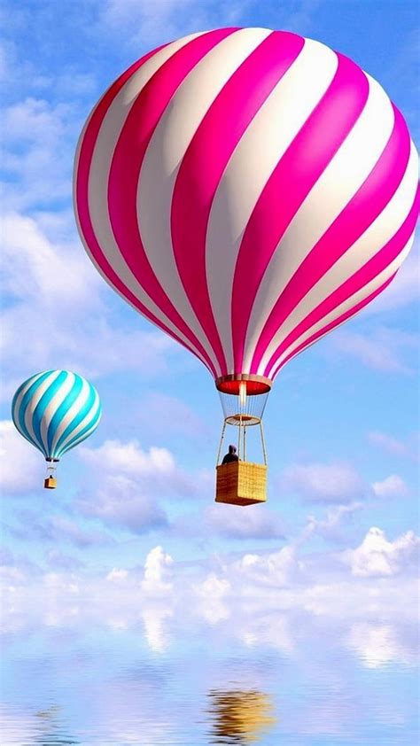 Best Smartphohne Android 1080x1920 Colorful Balloons In The Sky Hd