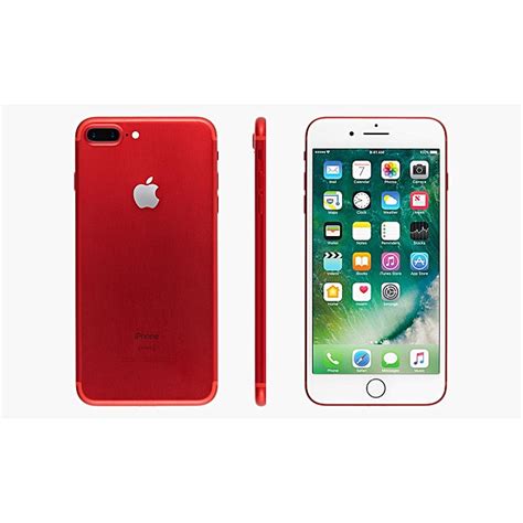 Apple New Iphone 7 Plus 128gb Red White 55 Screen Gsm Cdma Ios