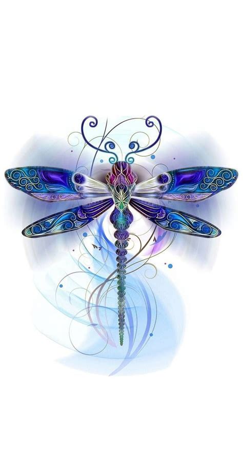 Dragonfly Art Wallpapers Top Free Dragonfly Art Backgrounds