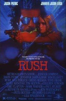 Directed by lili fini zanuck. Rush (1991 film) - Wikipedia