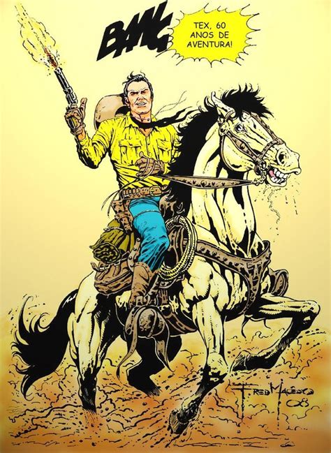 Tex Willer By Fredmacedohq On Deviantart Western Comics Book