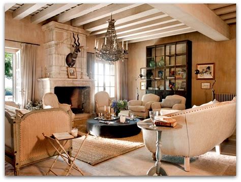 Country Style Homes Interior Design