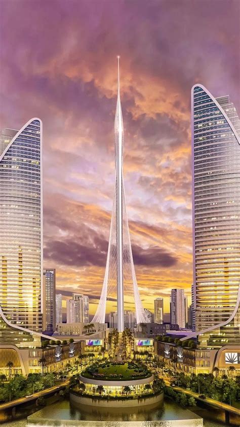 Dubai Tower Dubai Tower Tower Dubai Architecture