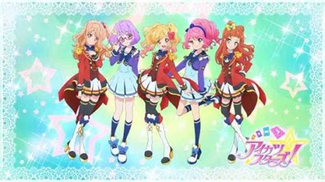 Download Anime Aikatsu Stars Batch Sub Indo Anibatch