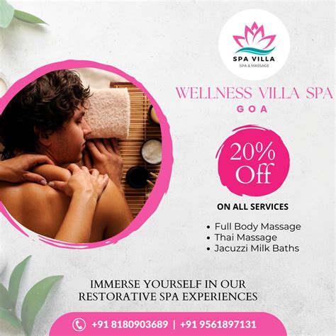 Wellness Villa Spa Is A Luxury Spa Villa Candolim Goa