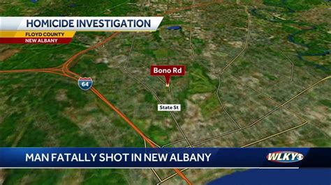 18 year old arrested in connection with man shot and killed in new albany