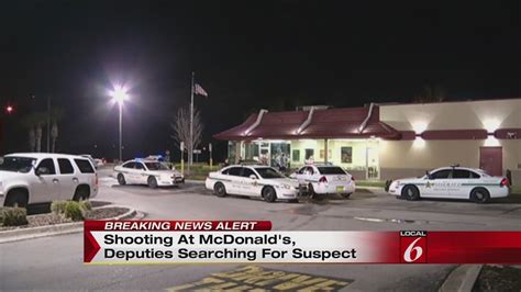 3 Arrested In Shooting At Mcdonalds In Orlando