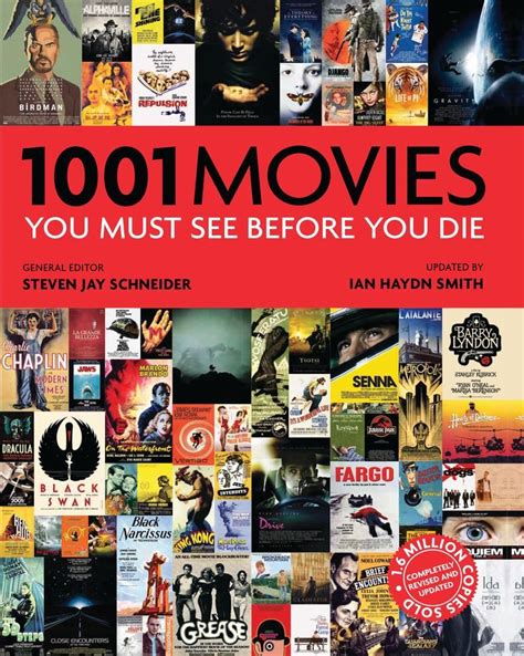 Tips From Chip An Early Look At The 2015 Edition Of 1001 Movies You Must See Before You Die
