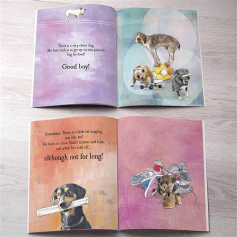 Personalised Worlds Best Dog Childrens Story Book Celebrate A Woof