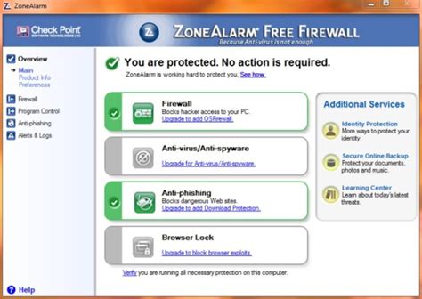 Compatible with windows 7, 8, 10, xp and vista, the zonealarm free firewall can prevent malicious changes to the firewall protects the ports of your computer from hackers and blocks harmful or malicious programs. Download ZoneAlarm Free Firewall For Android And Windows ...
