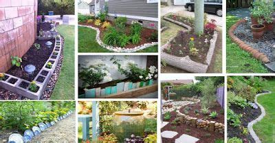 HOME DECOR Awesome Garden Edging Ideas That Will Surprise You Garden