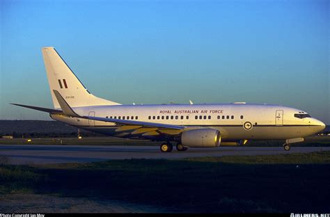 Boeing 737 7dt Bbj Australia Air Force Aviation Photo 0282425