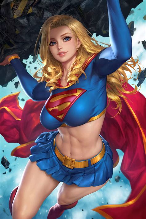 Supergirl Dc Comics Neoartcore Nudes Fitdrawngirls Nude My Xxx Hot Girl
