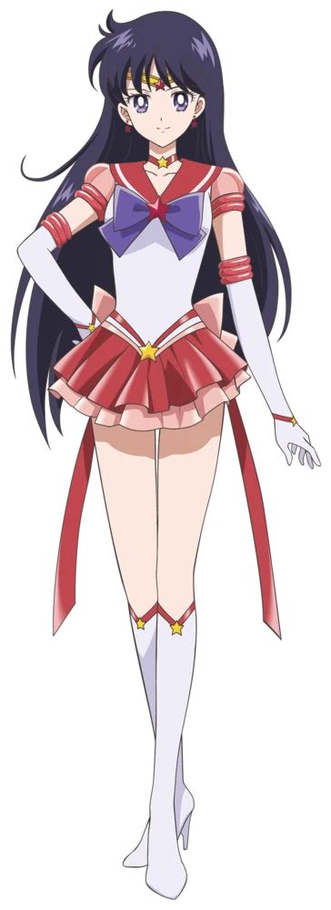 Rei Hino Sailor Mars Crystal Sailor Moon Wiki Fandom Sailor