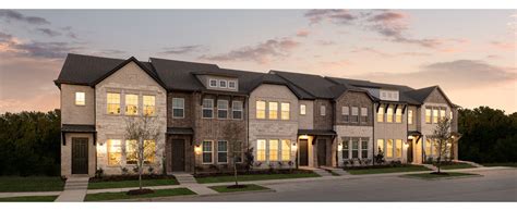 Lexington Estates Townhomes in Allen, TX | New Homes by Ashton Woods