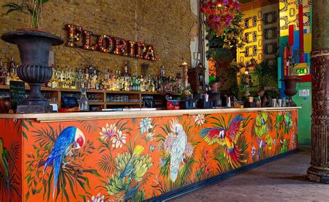 Our recommendations of the best bars in shoreditch! Floripa London Bar Old Street Shoreditch Club Menu Reviews ...