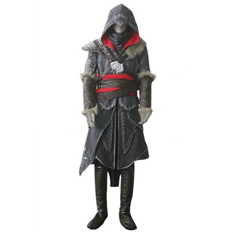 Assassins Creed Revelations Ezio Costume Ezio Cosplay Outfit Custom M