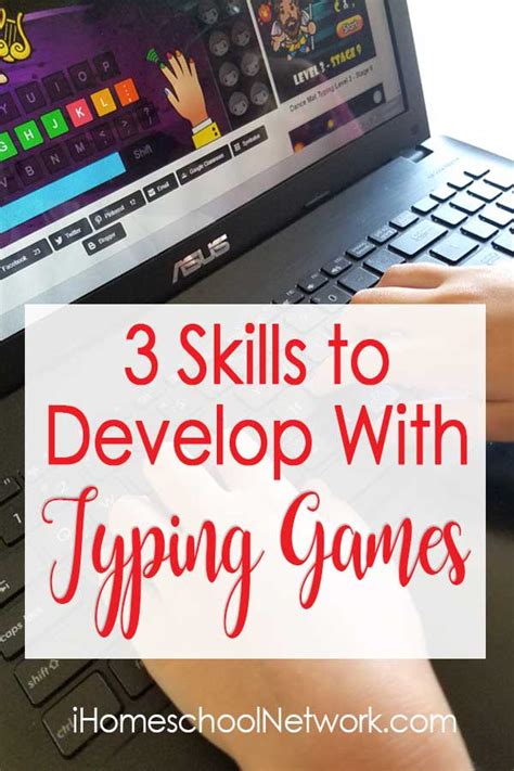 3 Skills To Develop With Typing Games Ihomeschool Network