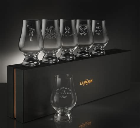 crystal glencairn whisky glasses 6 unique scottish designs for the whisky lover in your life